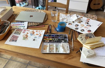 Коробки для акварели