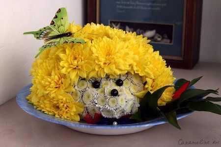 Зверь и чай