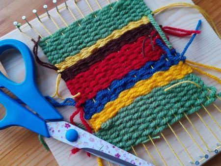 Ткачество и другие сумасшествия по выходным