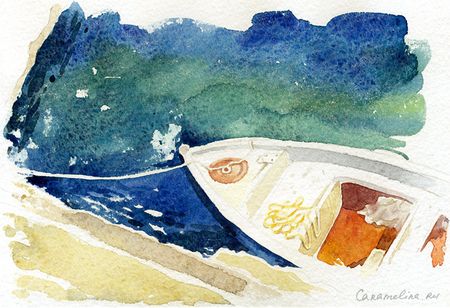 Море и лодки