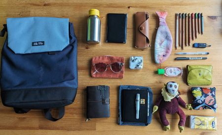 Что в сумке моей?