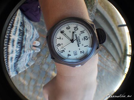 Рыбий глаз для телефона