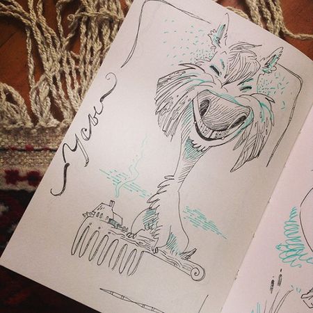 Рисунки августа