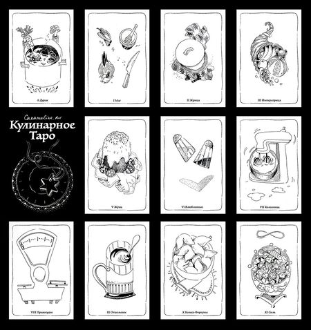 Кулинарное таро.