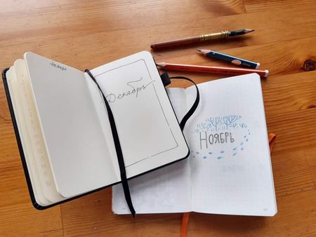 Буллет джорнал (Bullet Journal) или в поисках идеального ежедневника
