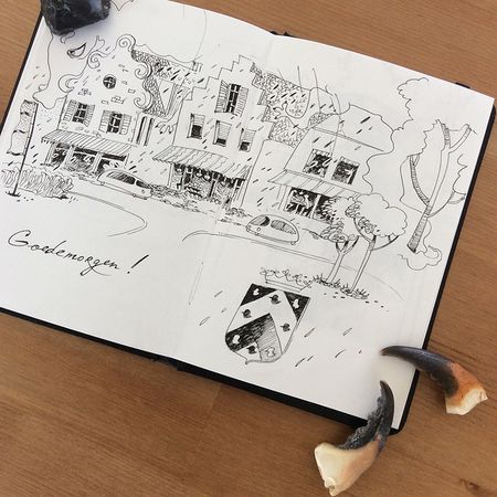 Блокнотное из поездки