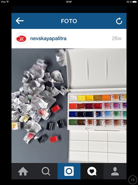 Йо-хо-хо! Невская палитра!