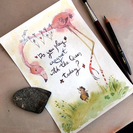 Цитаты: Алиса в стране Чудес