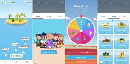 Как найти друзей по переписке? Брось бутылку в Bottle!