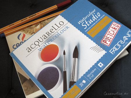 Открыточная бумага