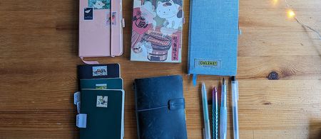 Мой год в блокнотах - 2023